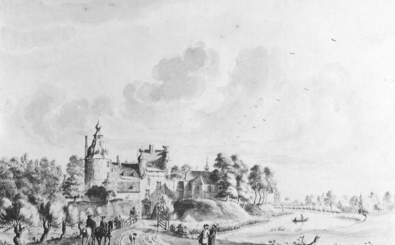 De inboedel van het kasteel van Boxmeer in 1758