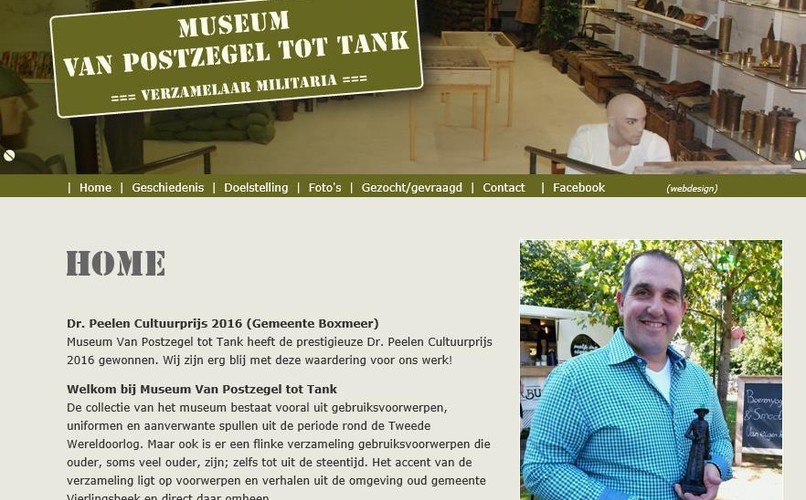 Museum van Postzegel tot Tank