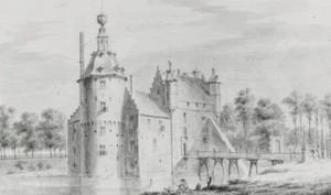 Kasteel Boxmeer 1700