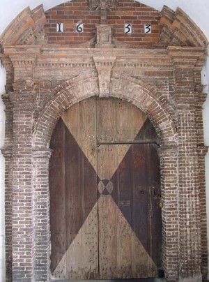 De kloosterpoort 1653