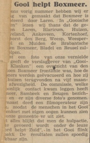 Boxmeers Weekblad 28-07-1945
