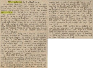 Krantenartikel 1910