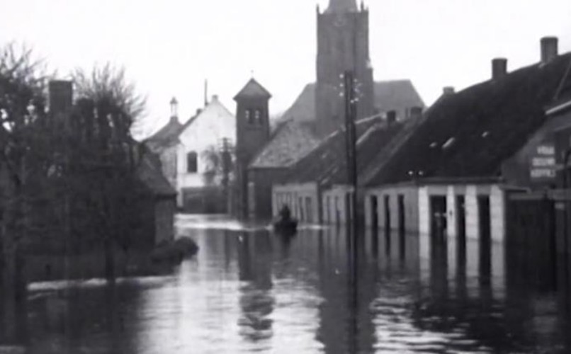 Boxmeer hoogwater 1926