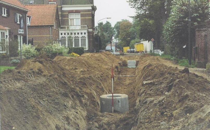 In het Zand ligt stuk Boxmeers verleden