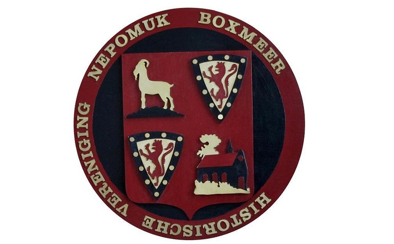 Het logo van Nepomuk