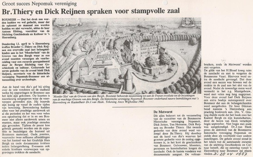 Uit de krant van weleer