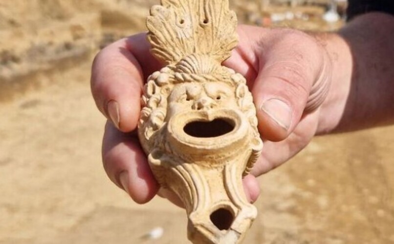 Excursie Hist. Ver. Nepomuk Boxmeer opgraving Nutricia Cuijk