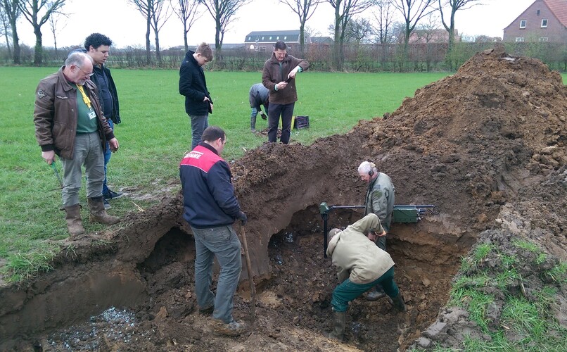 Spitfire Crash Boxmeer