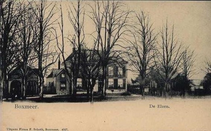 Huize Elzendonck of hoeve Ingen Elsen