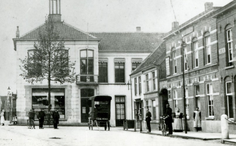 De Wilhelminaboom 1898