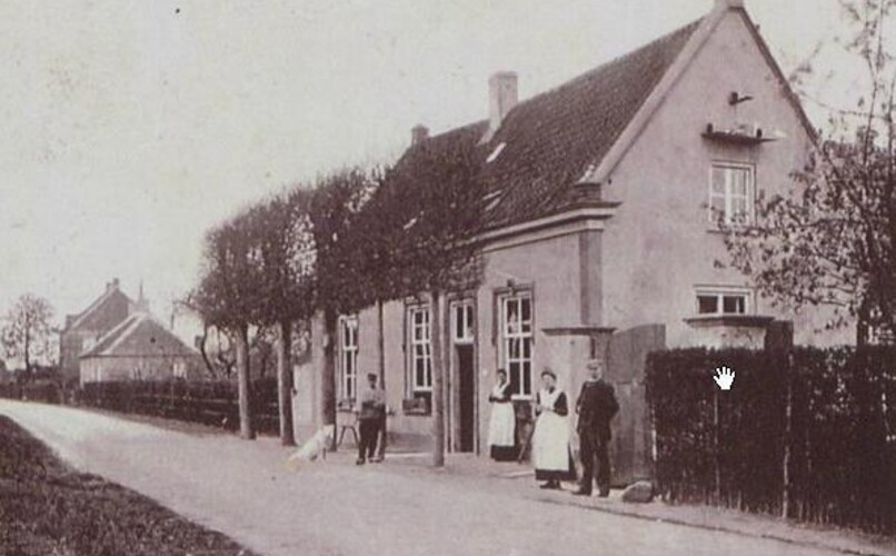 In het Zand ligt stuk Boxmeers verleden